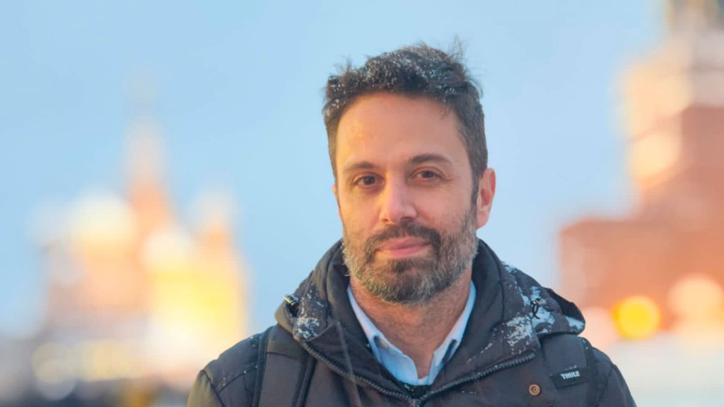 Xavier Colás.