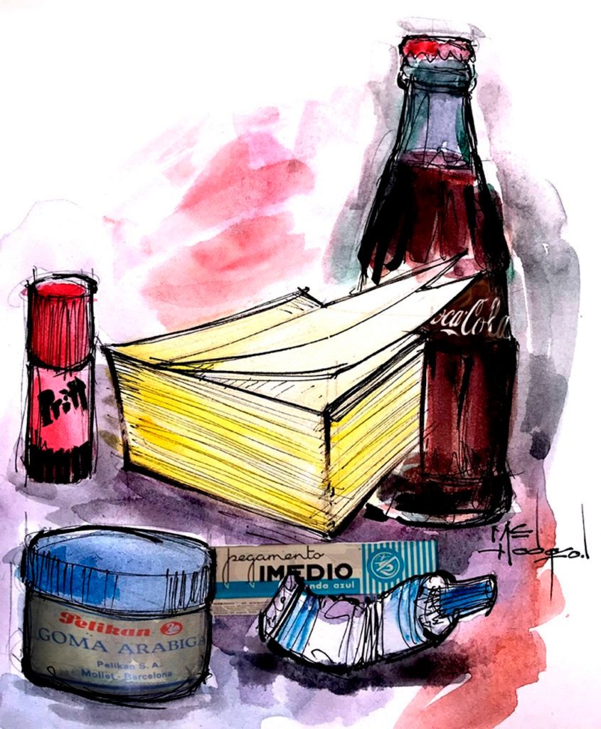 (ILUSTRACIÓN: MARIA LUISA HOGDSON)