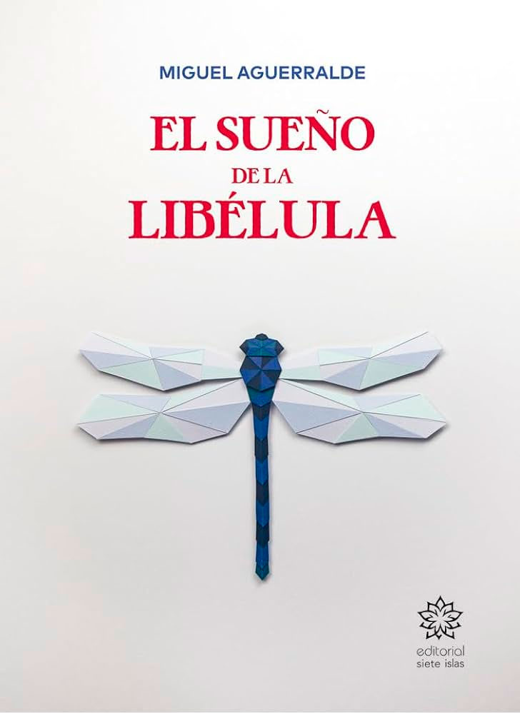 Cubierta de ‘El sueño de la libélula’.