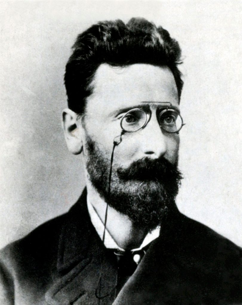 Joseph Pulitzer.