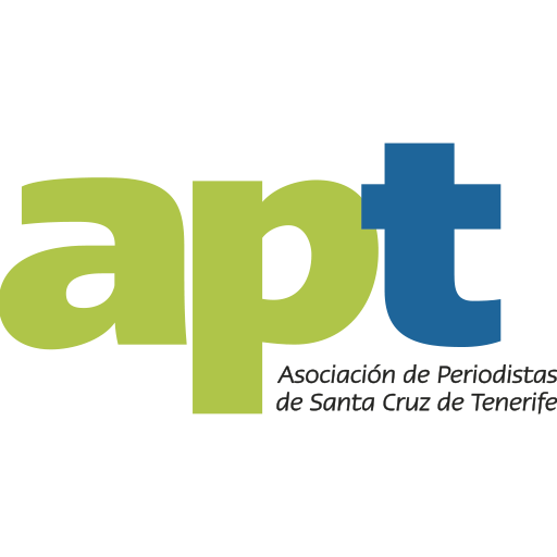 Marca de la Asociación de Periodistas de Santa Cruz de Tenerife