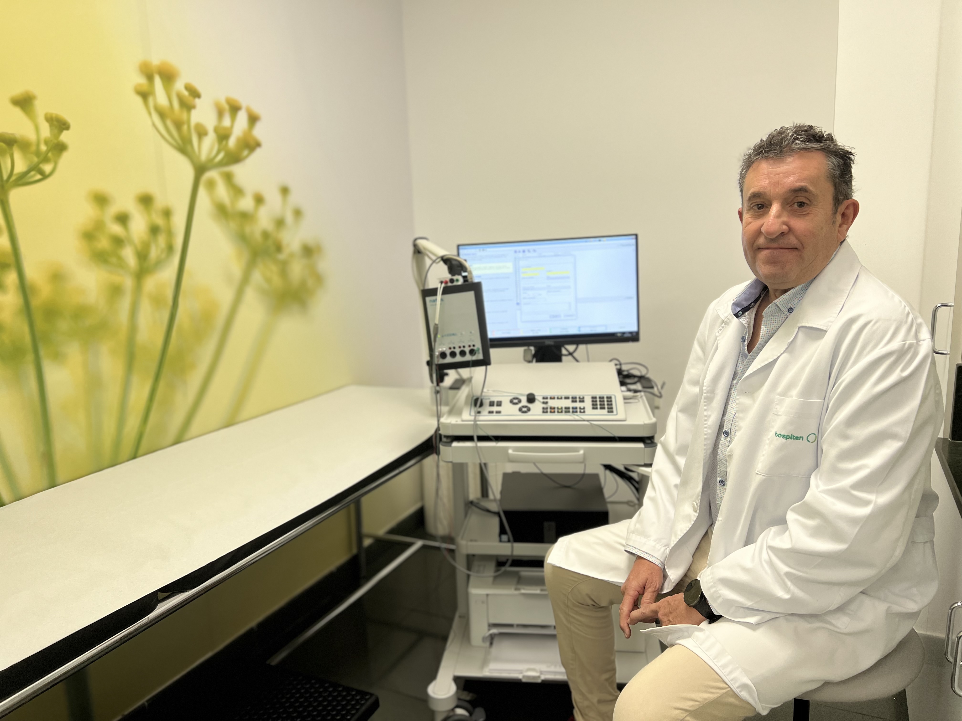 Txomin Navajas, jefe del Servicio de Neurofisiología Clínica de Hospiten.