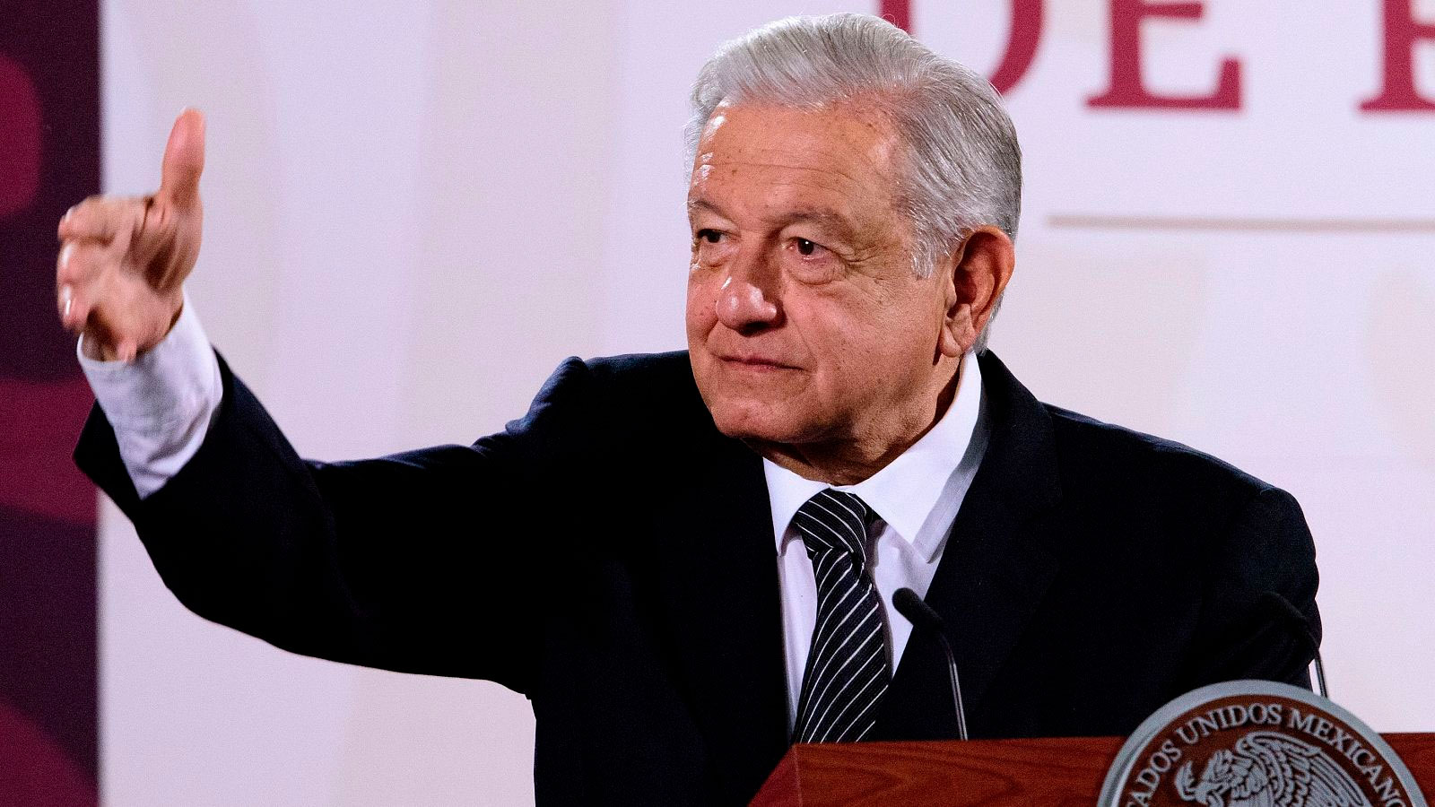 Andrés Manuel López Obrador. (PRESIDENCIA DE MÉXICO)