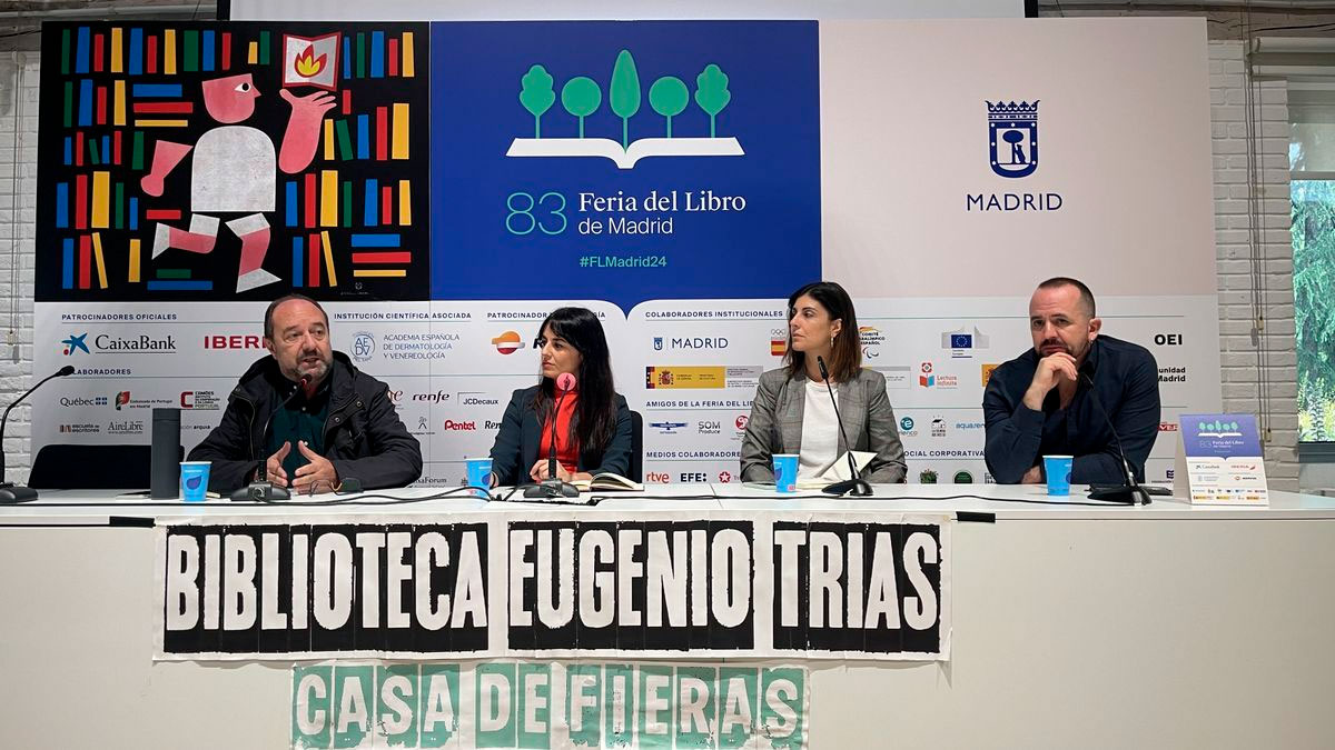 Jesús Maraña, Marta Jaenes, Raquel Ejerique y Miguel Álvarez Peralta. IL