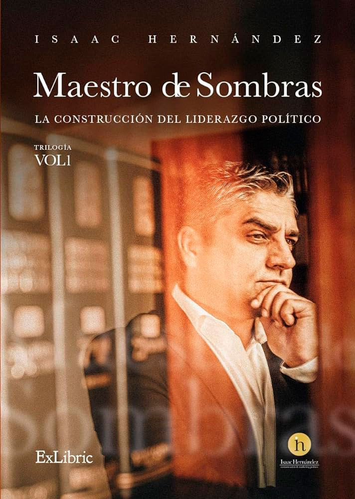 Cubierta de ‘Maestro de sombras’.