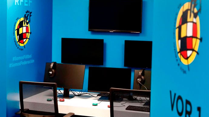 Sala VOR para el sistema VAR.
