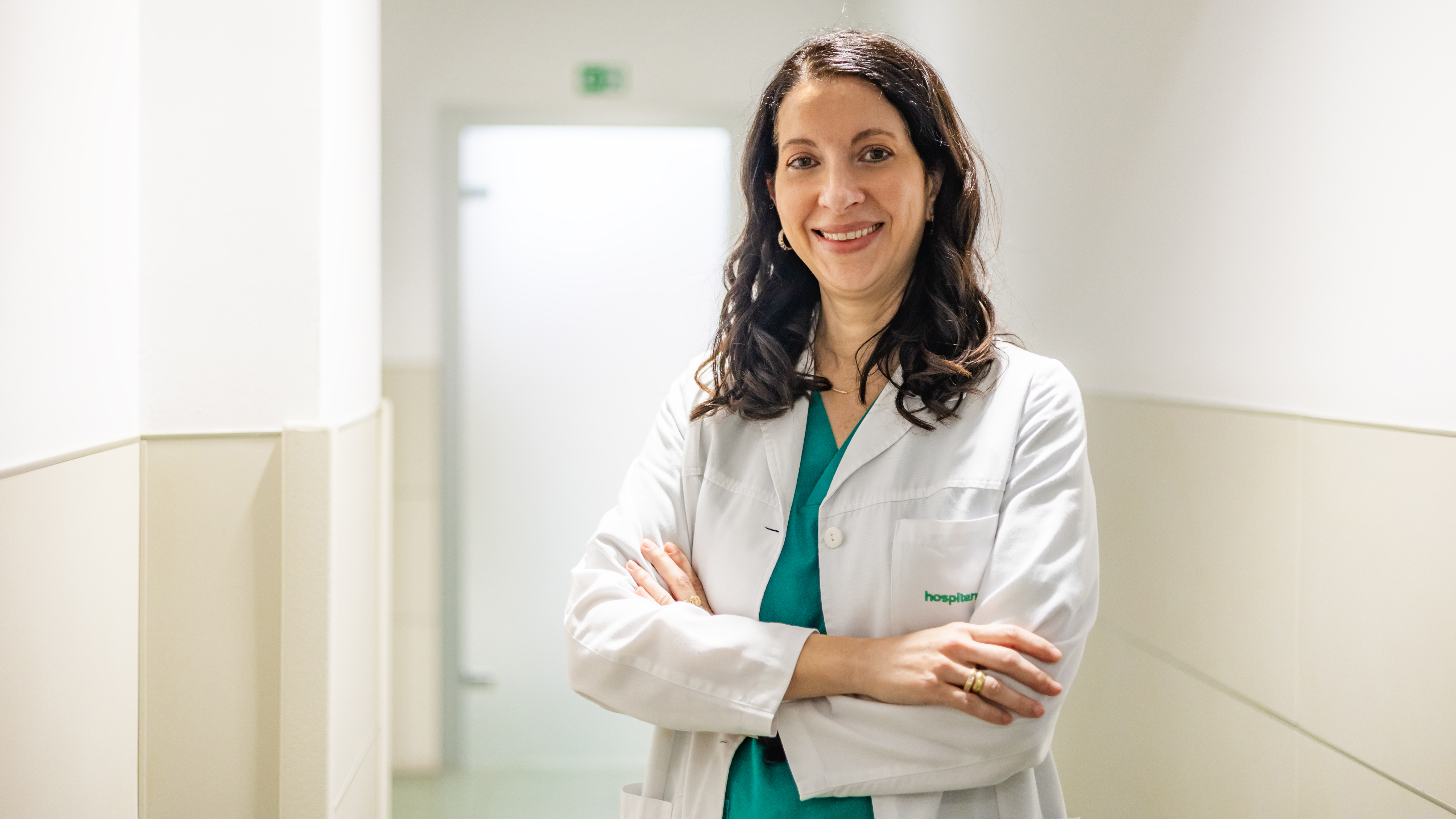La doctora Lucía Pimentel.