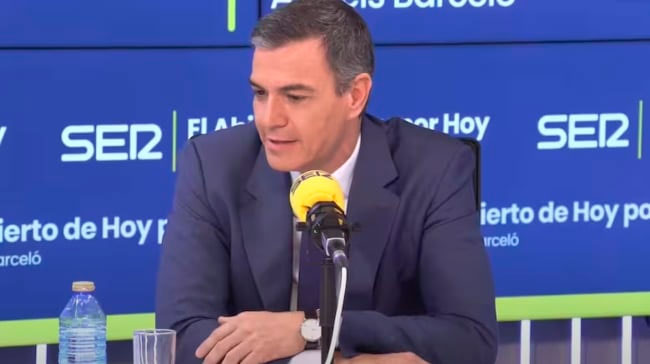 Pedro Sánchez.