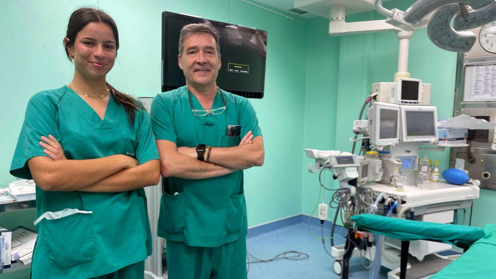 Foto de la Masterclass del Dr. Barrera.