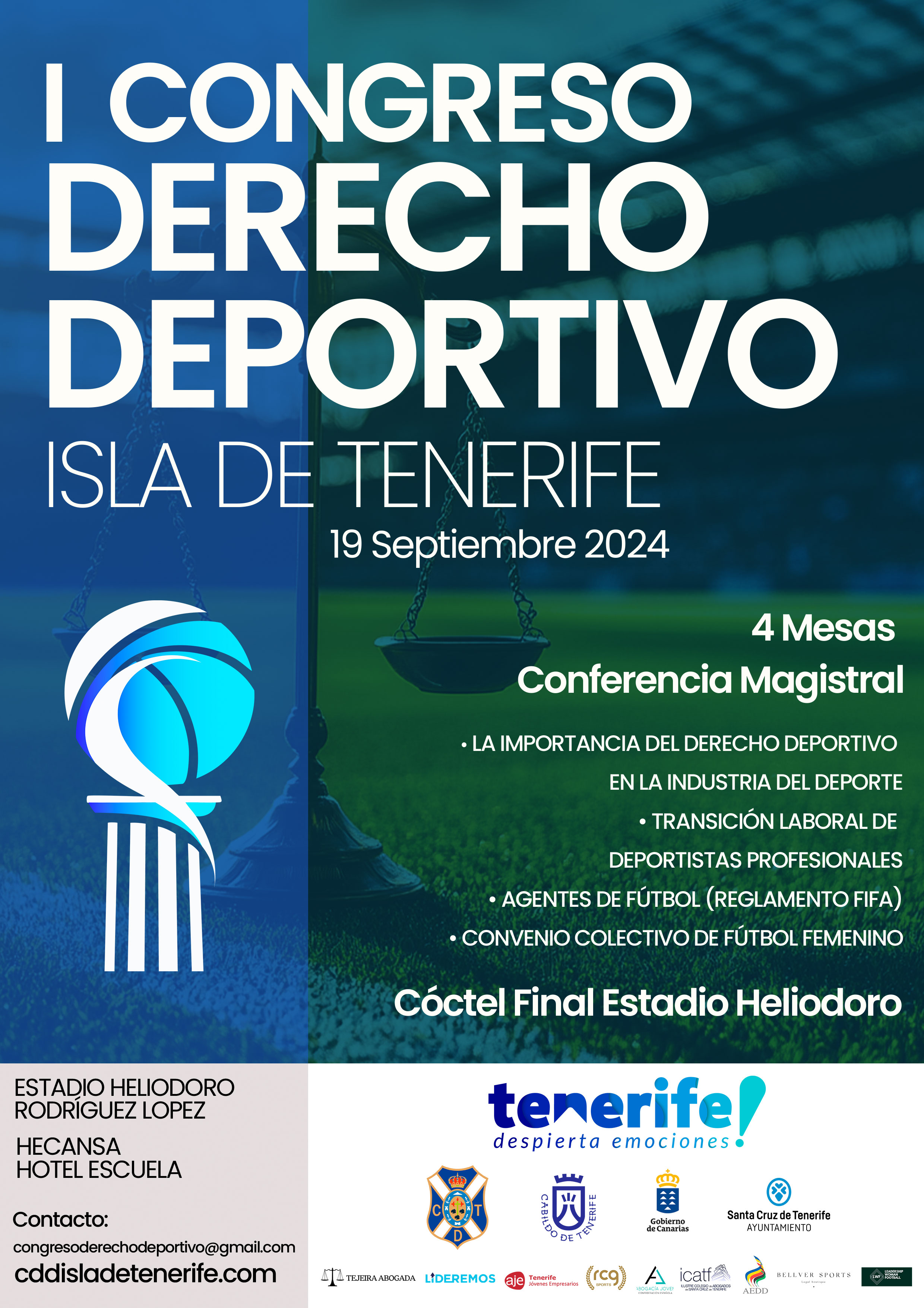 Cartel de la actividad.