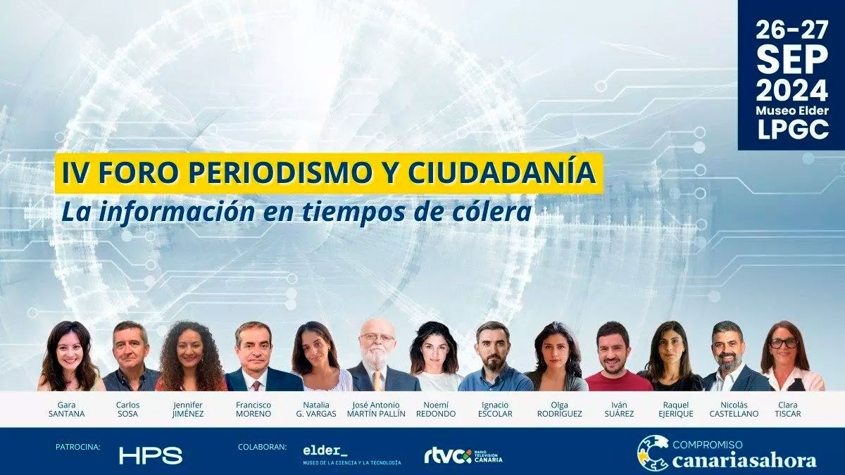 Cartel del foro.