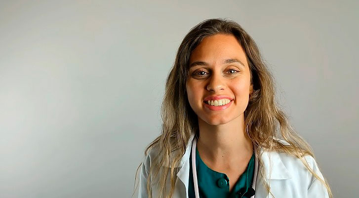 María Domínguez, matrona de Hospiten.