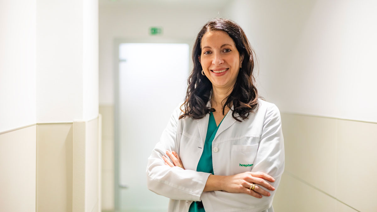 La doctora Lucía Pimentel.