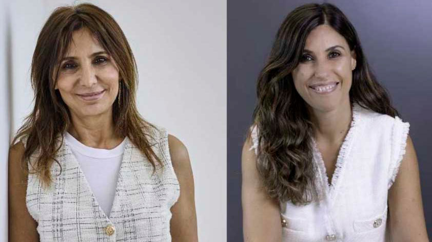 Carmen Morodo y Alejandra Clements.