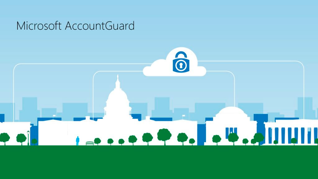 Pantalla de inicio de ‘AccountGuard’.