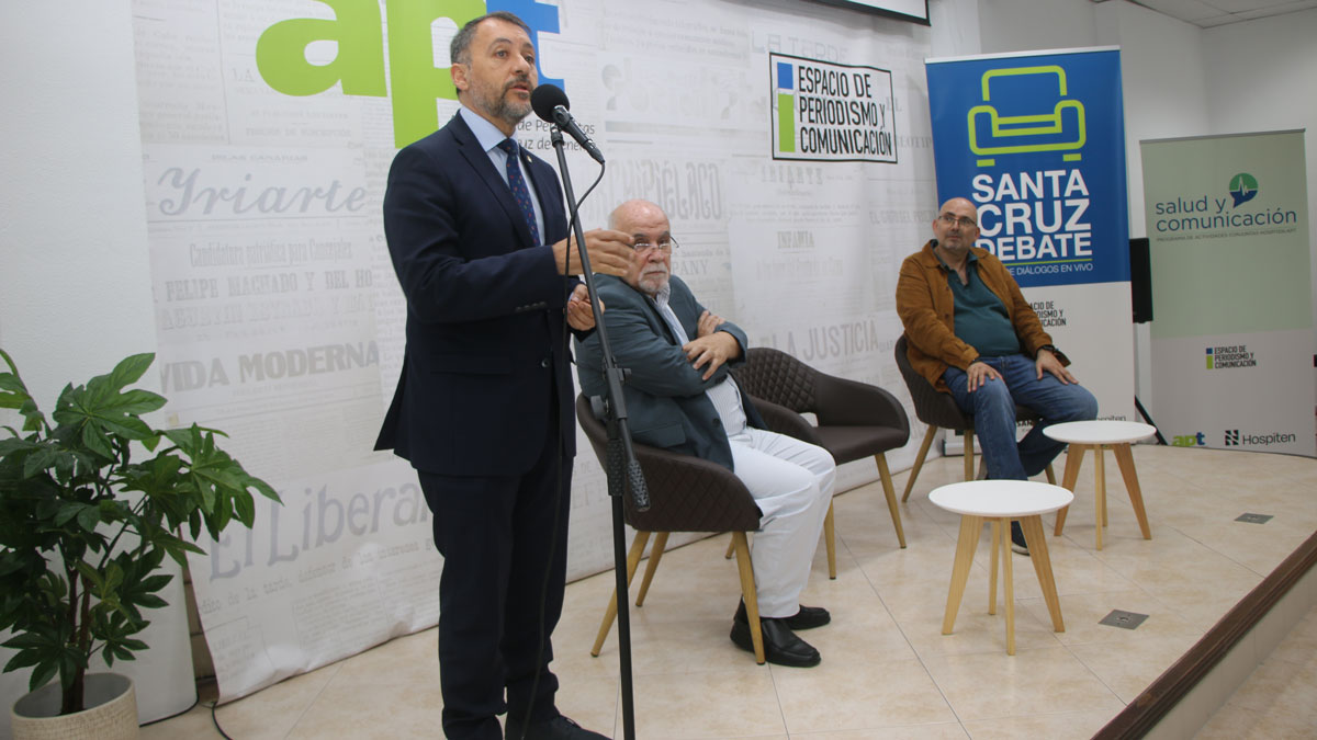 José Manuel Bermúdez, alcalde de Santa Cruz de Tenerife.