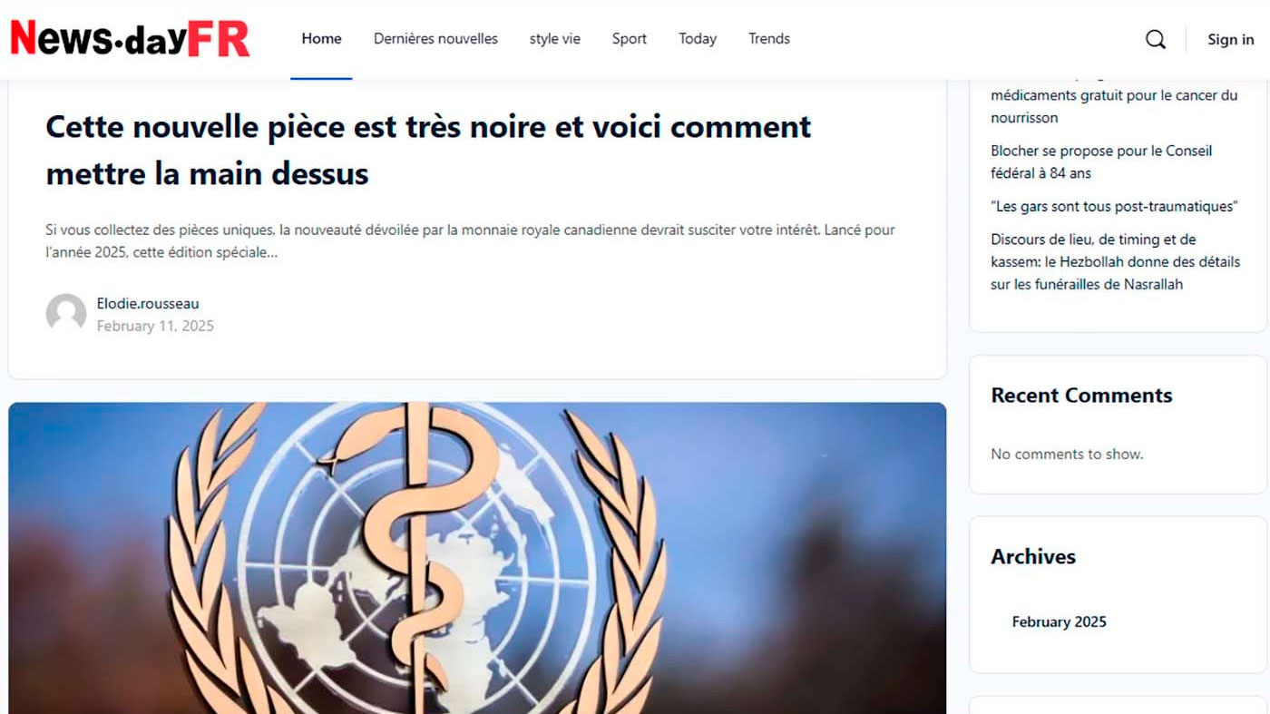 Portal contra el que se dirigen las acciones en bloque de los medios franceses.