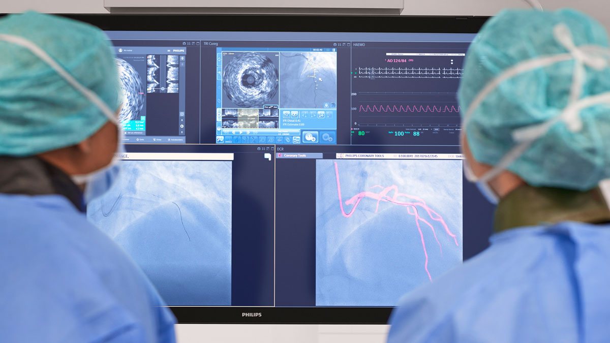 Sistema Philips Azurion R3.