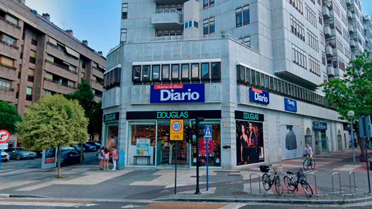 Sede de ‘Diario de Noticias de Álava’.