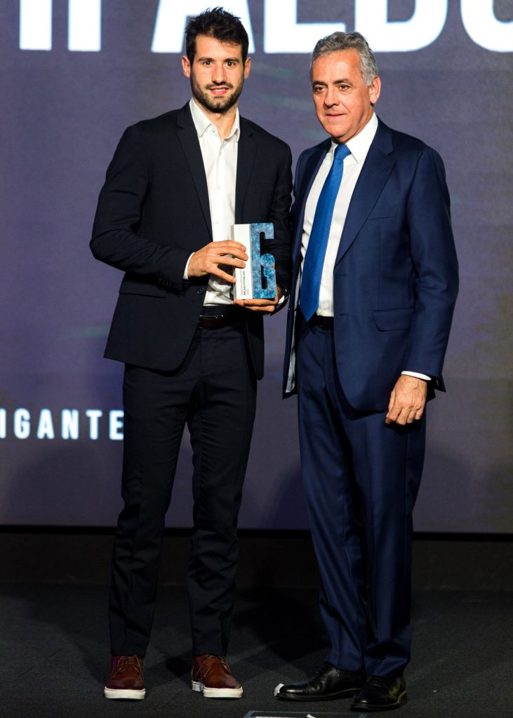 Bruno Fitipaldo junto a Juan José Hernández.