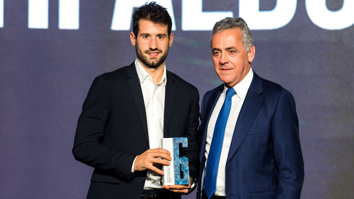 Bruno Fitipaldo junto a Juan José Hernández.