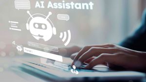 Imagen de inteligencia artificial conceptual