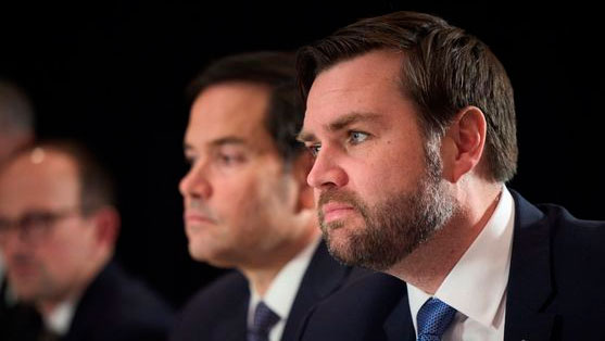 El vicepresidente de Estados Unidos, J.D. Vance.