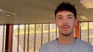 Alberto Valenzuela, estudiante de SICUE en la ULL