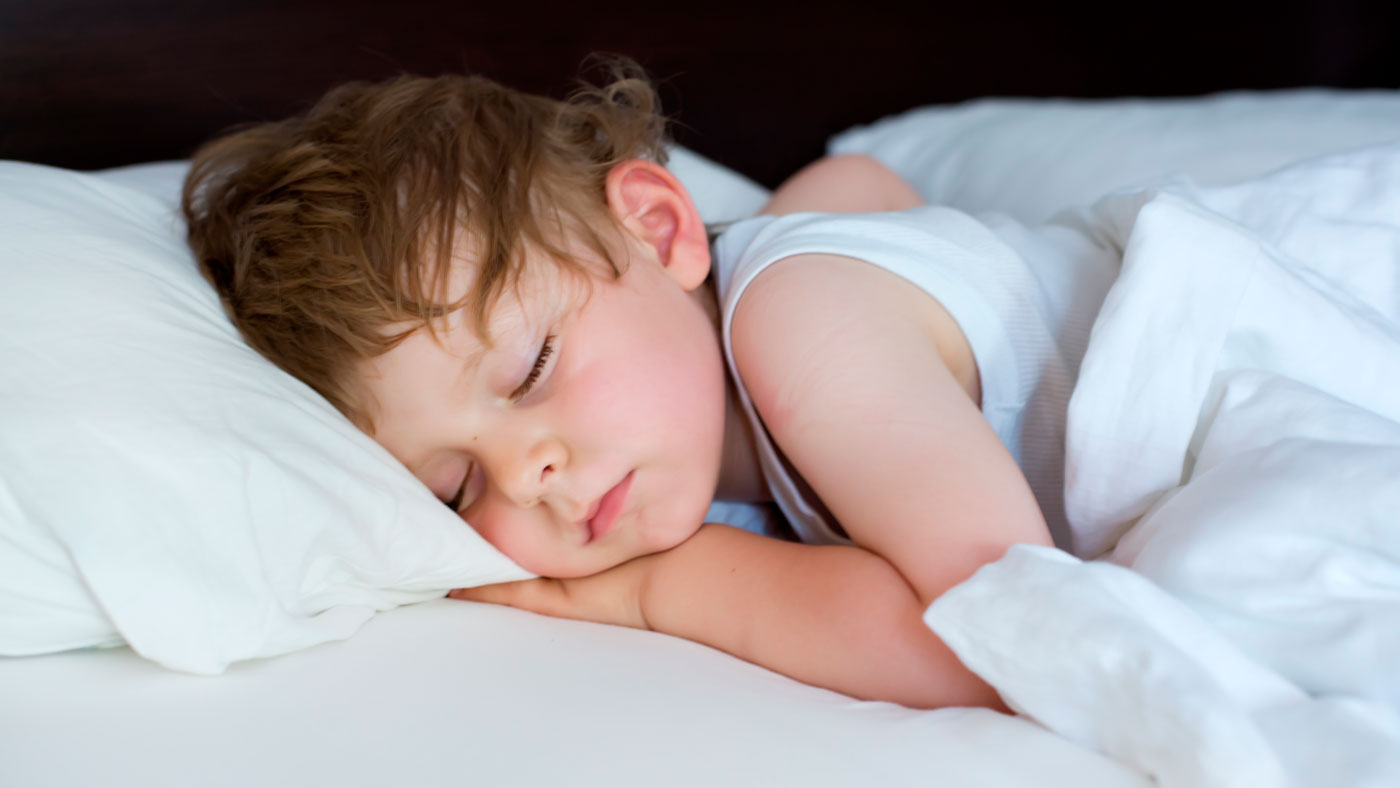 niño durmiendo