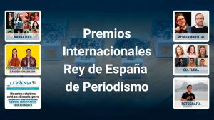 Premios Internacionales Rey de España de Periodismo.