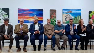 Galardonados con los gánigos de honor.
