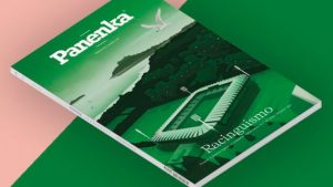 Portada de la revista 'Panenka'.