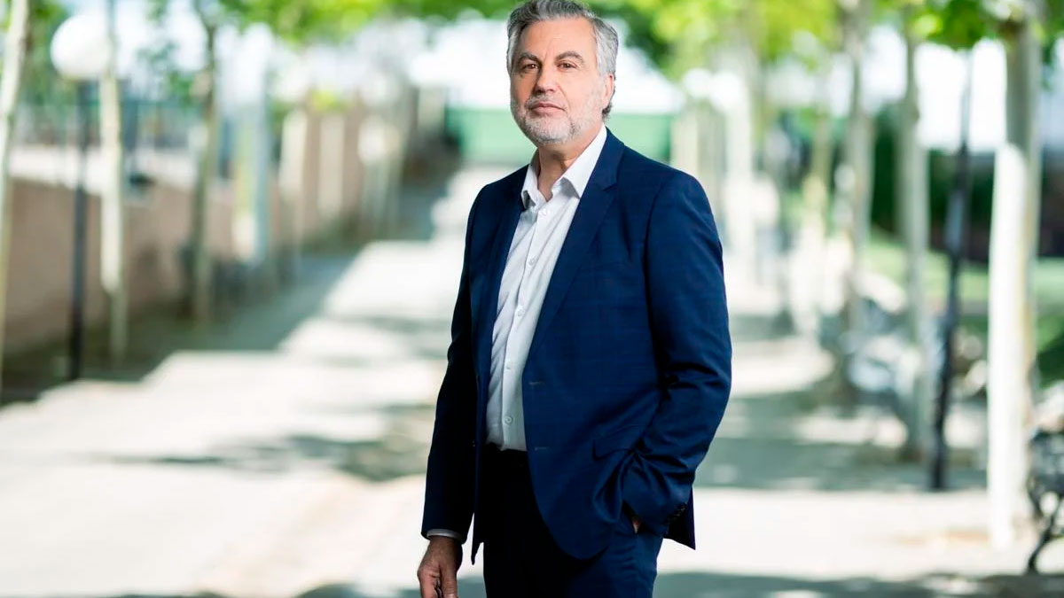 Carlos Alsina, en una fotografía cedida a ABC por Onda Cero