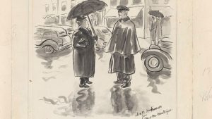 Viñeta de Helen Hokinson en ‘The New Yorker’.