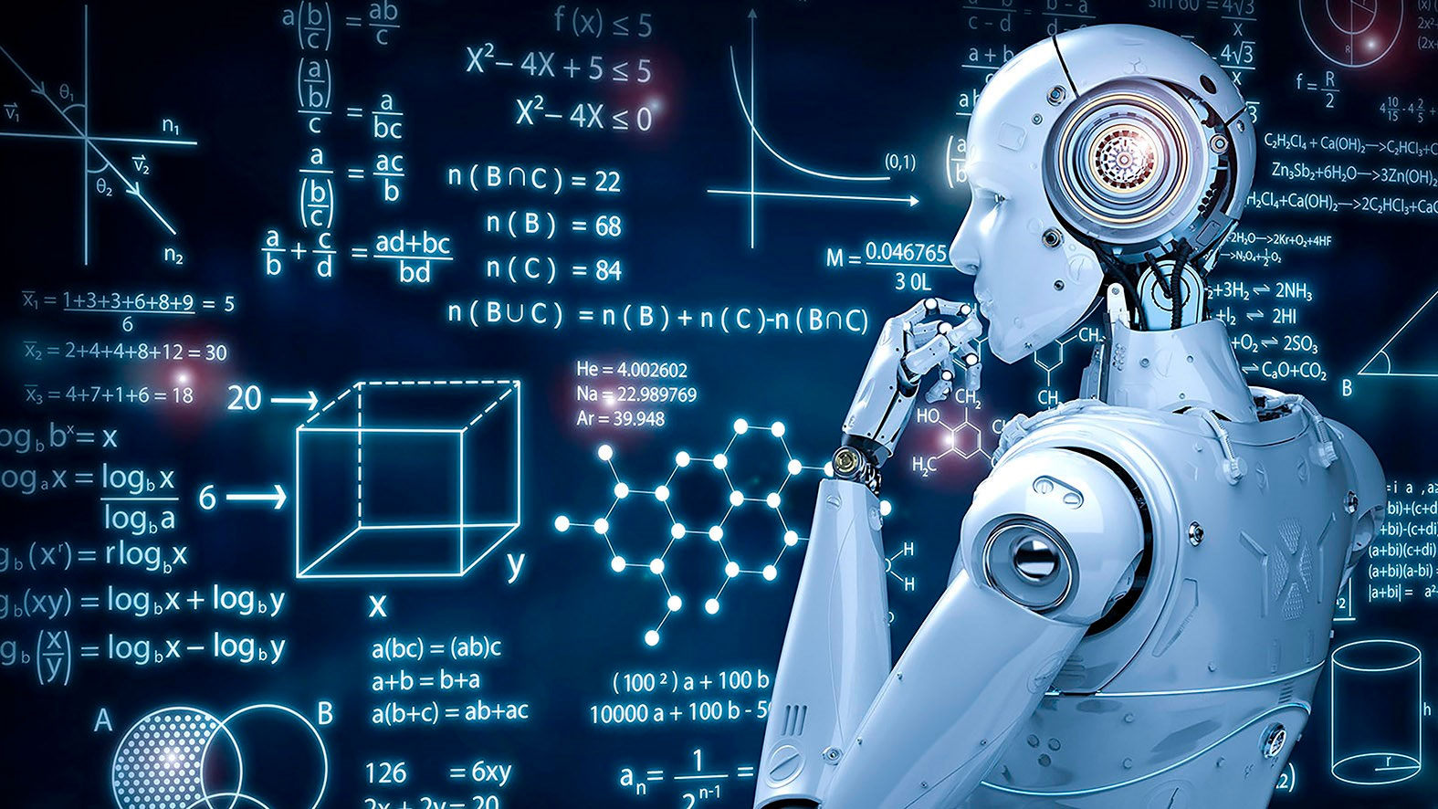 Recreación de inteligencia artificial