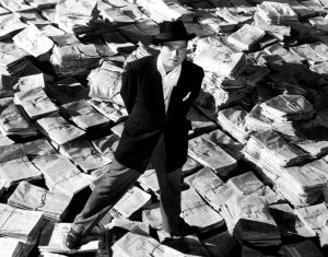Imagen promocional de ‘Ciudadano Kane’, 1941.
