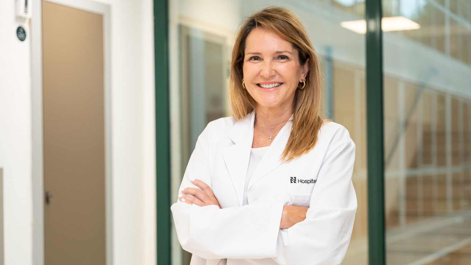 La doctora María Dolores Balsalobre.