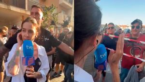 Acoso a periodistas en Torre Pacheco