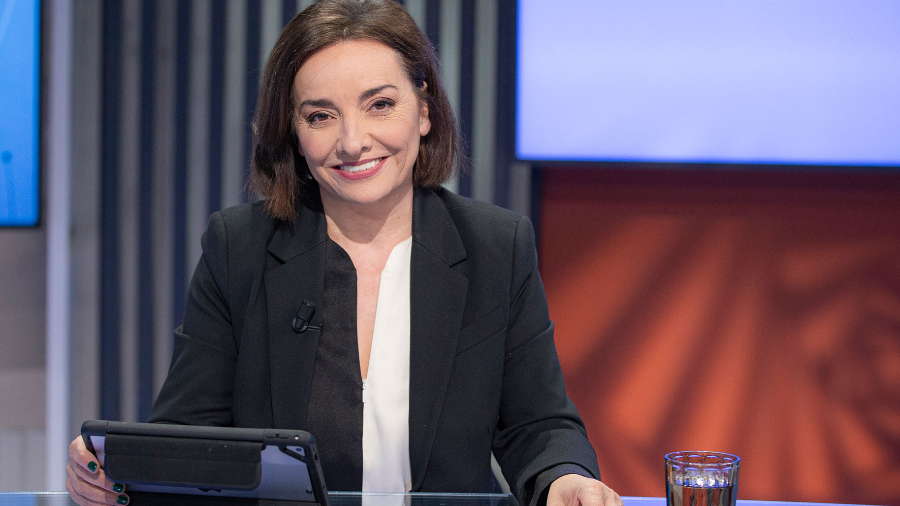 Pepa Bueno en su etapa anterior en TVE