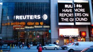 Sede de Reuters en Canary Wharf (Londres)