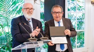 Pedro Alfonso y Joaquín Catalán. (María Pisaca / El Día)