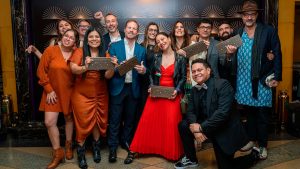 Imagen de los ganadores de los Premios Gabo 2025