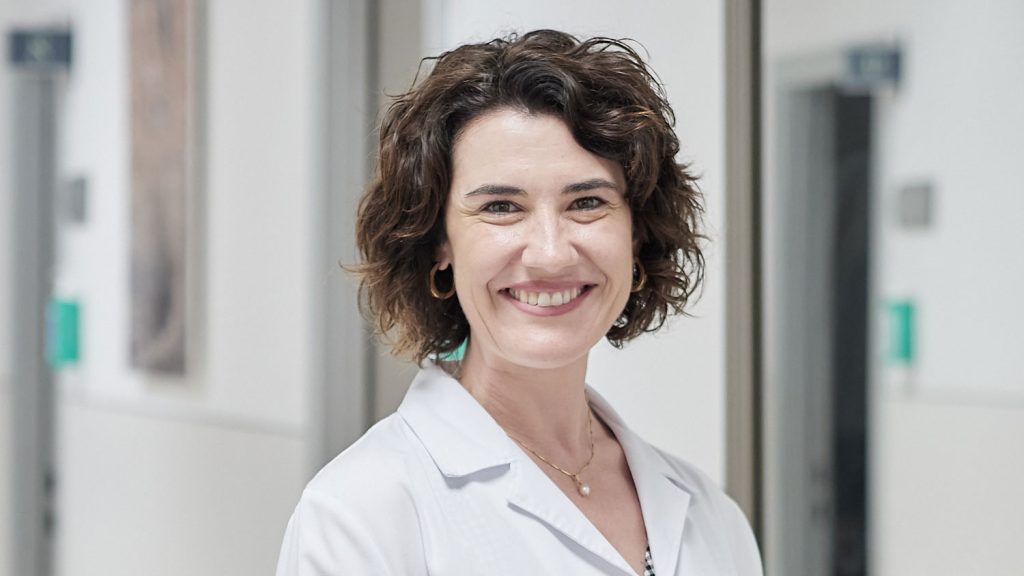 La doctora María Laseca Modrego