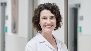 La doctora María Laseca Modrego