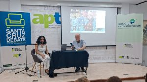 Yaiza Perera y Salvador García Llanos