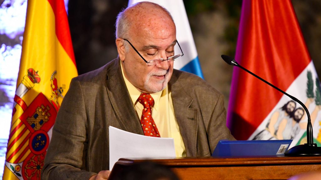 Intervención de Salvador García Llanos