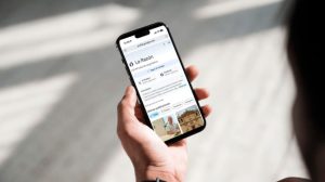 Discover en un teléfono móvil