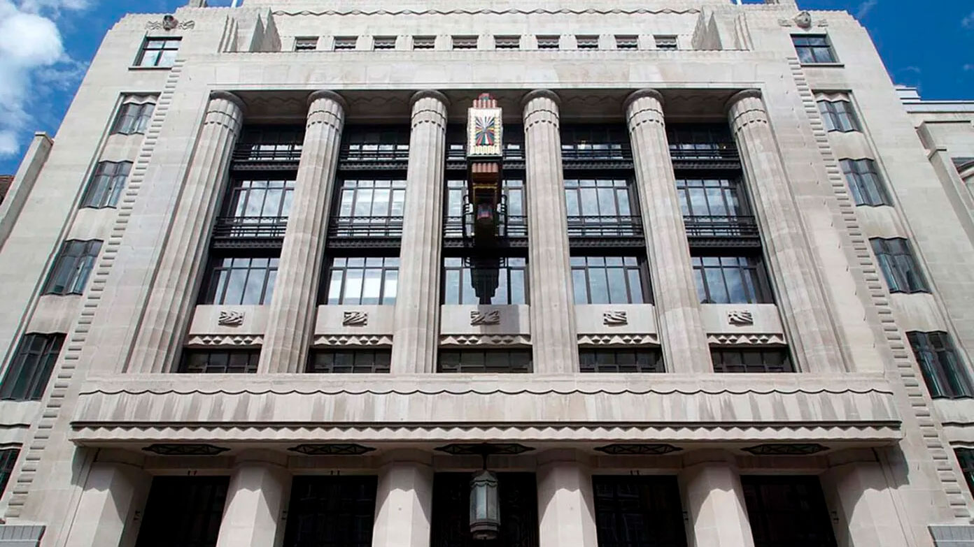 Edificio de The Telegraph