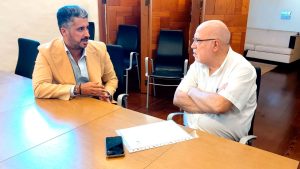 Luis Yeray Gutiérrez y Salvador García Llanos
