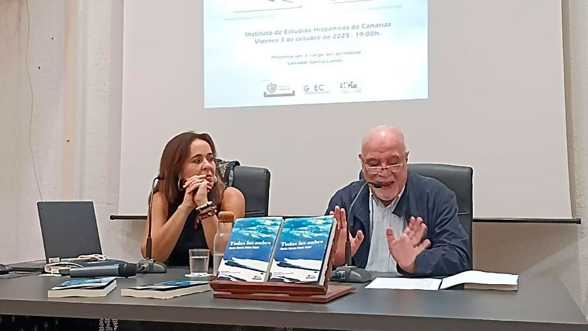 Mari Nieves Pérez Cejas y Salvador García Llanos